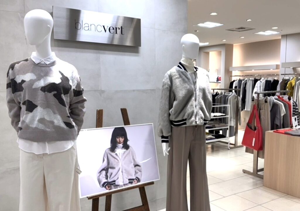 blancvert　いよてつ高島屋店　NEW OPEN!!
